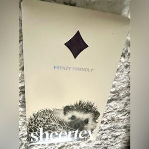 ‼️RARE‼️🎸SHEERTEX🎸🔥NWT🔥 Glow Classic Sheer Tights in Plum—XS